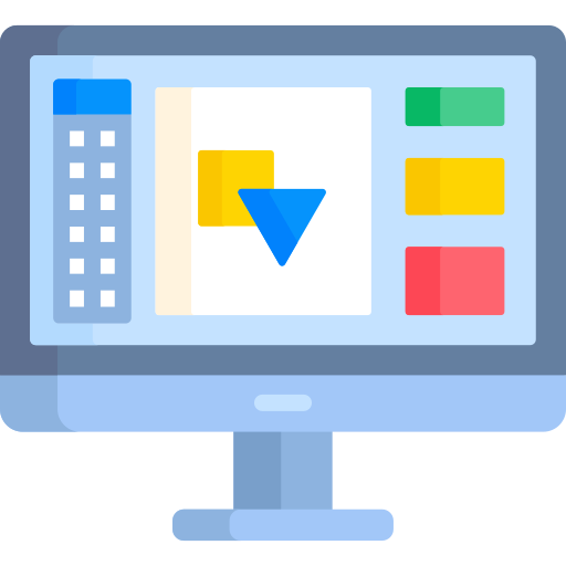 een computer met moderne software