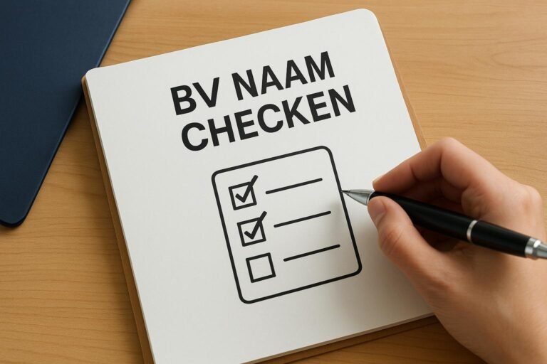 BV Naam Checken: Zo Voorkom Je Fouten Bij Het Starten Van Je Bedrijf